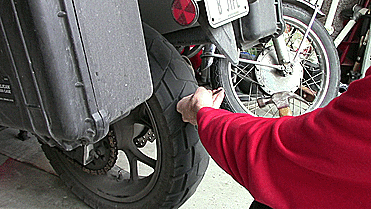 Popping my tire…for science!